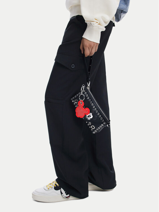 Desigual Kabelka Desigual 25SAYP08 Čierna