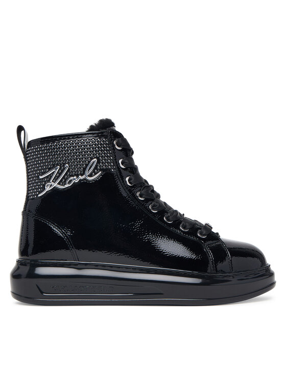 KARL LAGERFELD Μποτίνια KARL LAGERFELD Kapri KL62558S Μαύρο