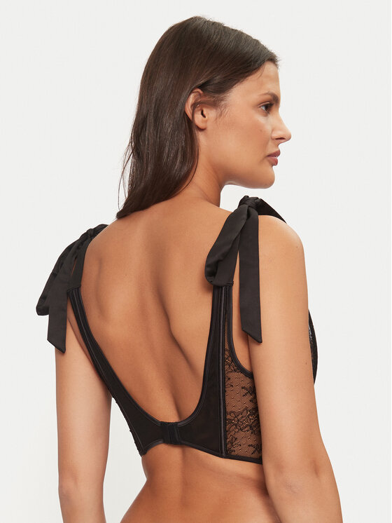 TWINSET TWINSET Sujetador con aros 242LL6JYY Negro
