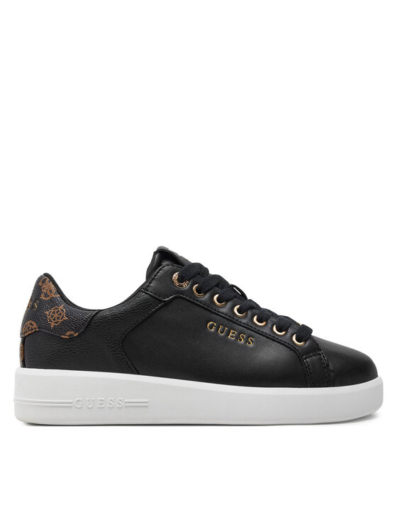Guess Sneakersy Guess Roki2 FLFRO2 FAL12 Čierna