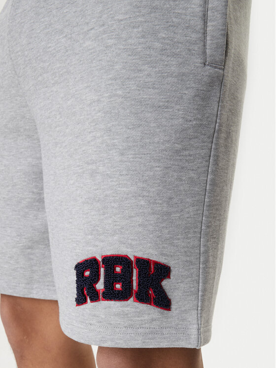 Reebok Reebok Sportske kratke hlače Braddish RK25559CCM Siva Relaxed Fit