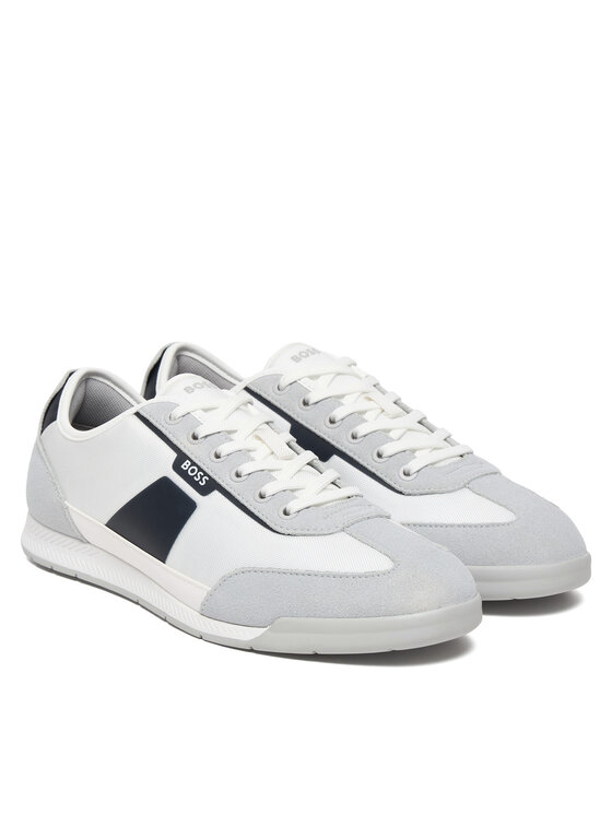 BOSS Sneakersy BOSS Nitan 50557886 Biały