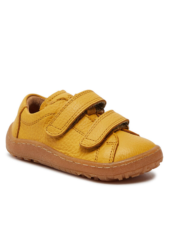Laisvalaikio batai Froddo Barefoot Base G3130240-6 M Geltona | Eavalyne.lt