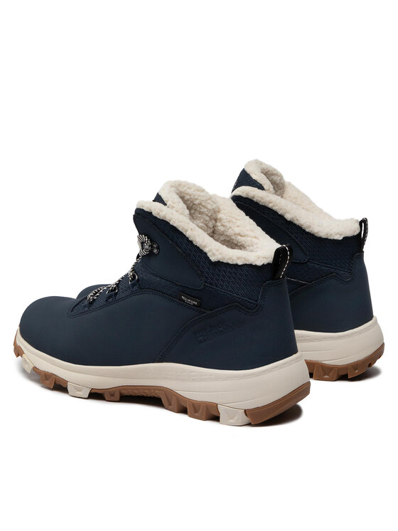 Jack Wolfskin Трекінгові черевики Jack Wolfskin Everquest Texapore Mid W 4053581 1171 080 Cиній