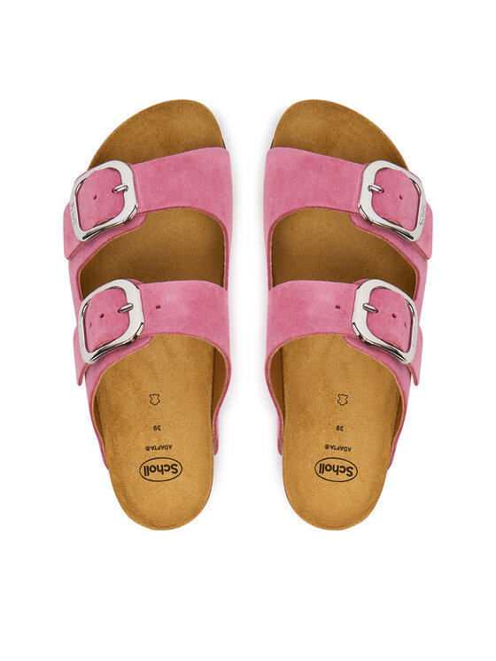 Scholl Шльопанці Scholl Noelle F00734 Рожевий
