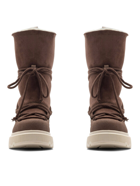 Jenny Fairy Snehule Jenny Fairy ROSA WS5956-03 Hnedá