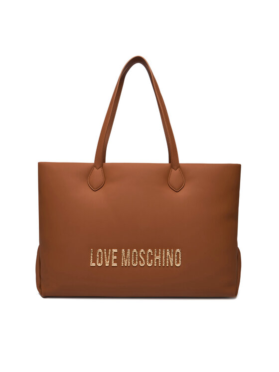 LOVE MOSCHINO Geantă LOVE MOSCHINO JC4395PP0NKD020A Maro