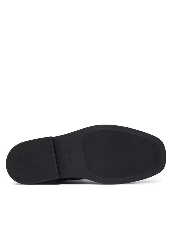 Calvin Klein Μποτάκια Calvin Klein HW0HW03186 Μαύρο