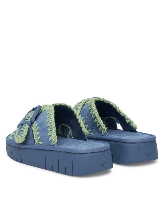 Roxy Шльопанці Roxy HY62277-3 Голубий