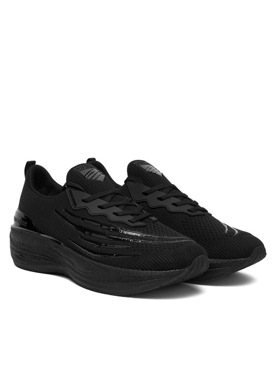 Plein Sport Снікерcи Plein Sport AAES USC0844 STE003N Чорний