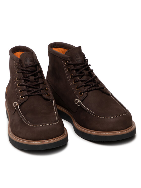 Timberland Polacchine Timberland Newmarket II Boat Chukka TB0A2BT6V13 Marrone