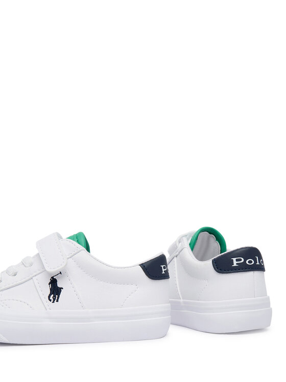 Polo Ralph Lauren Снікерcи Polo Ralph Lauren RL03416105 Білий