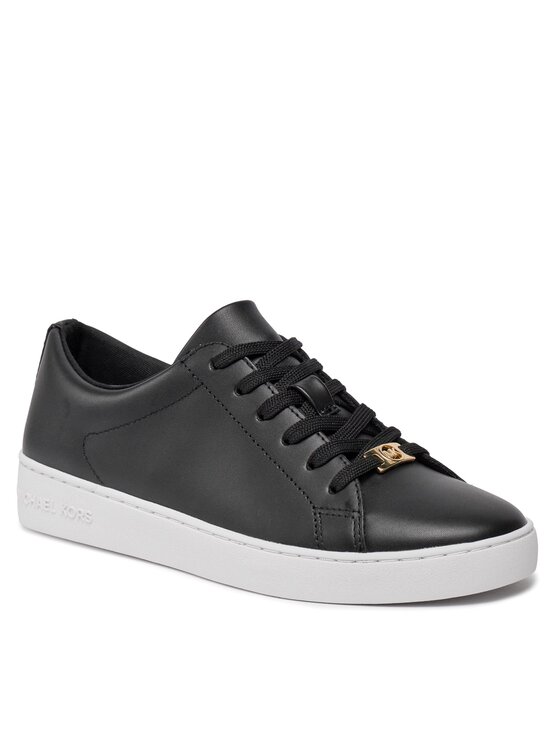 MICHAEL Michael Kors Снікерcи MICHAEL Michael Kors Keaton Lace Up 43R4KTFS4L Чорний