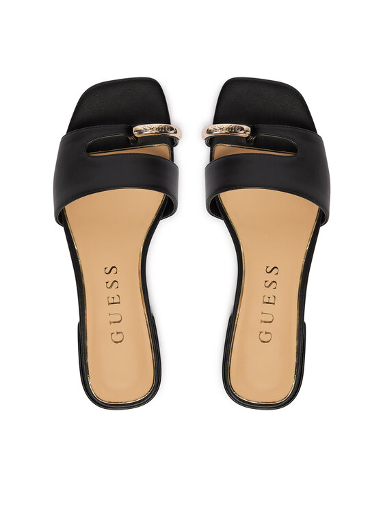 Guess Flip-flops Guess FLJTBT ELE19 Fekete