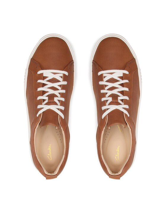 Clarks Tenisice Clarks Un Maui Lace 261675594 Smeđa