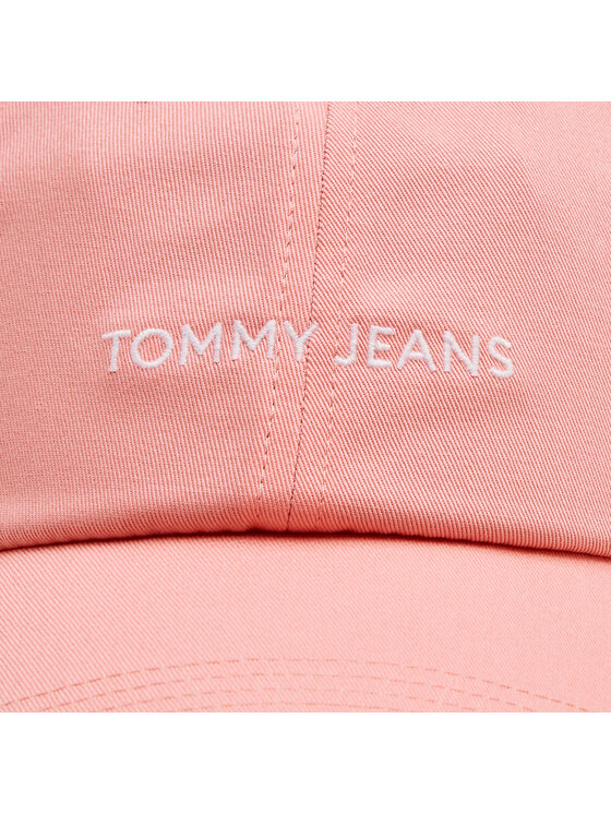 Tommy Jeans Šilterica Tommy Jeans Linear Logo AW0AW15845 Ružičasta