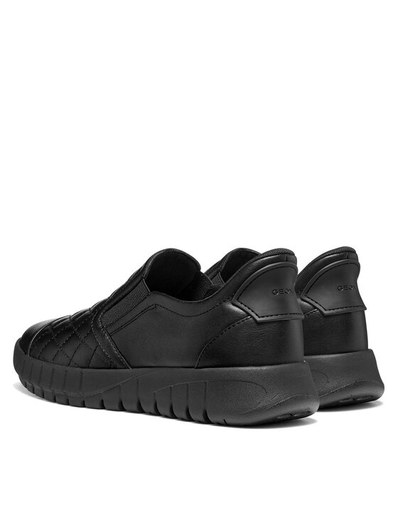 Geox Poltopánky Geox D Flextride Plus D667SA 000BC C9999 Čierna