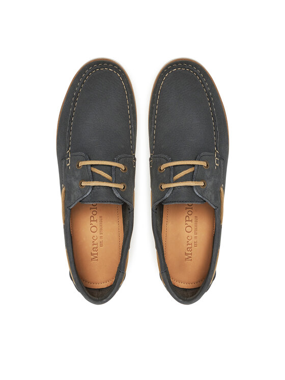 Marc O'Polo Обувки Marc O'Polo RR1M3033 Тъмносин