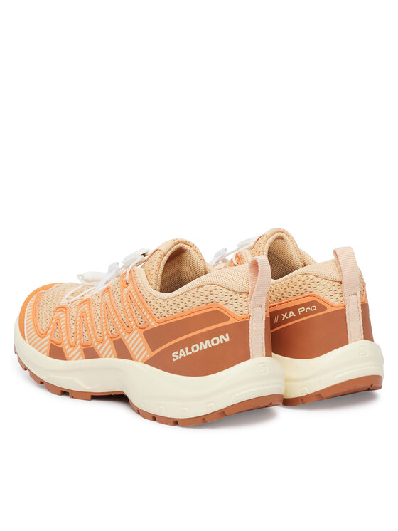 Salomon Трекінгові черевики Salomon Xa Pro V8 J L49217400 Коричневий