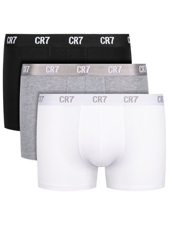 Cristiano Ronaldo CR7 Cristiano Ronaldo CR7 Комплект боксерів Basic Trunk 3Pack 8100-49-633 Кольоровий