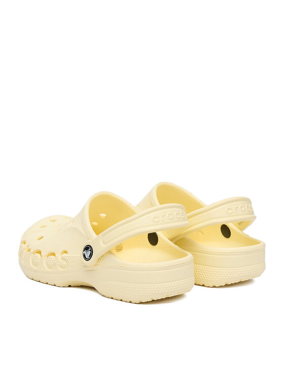 Crocs Шльопанці Crocs C-BAYA CLOG 10126-760 Світло-жовтий