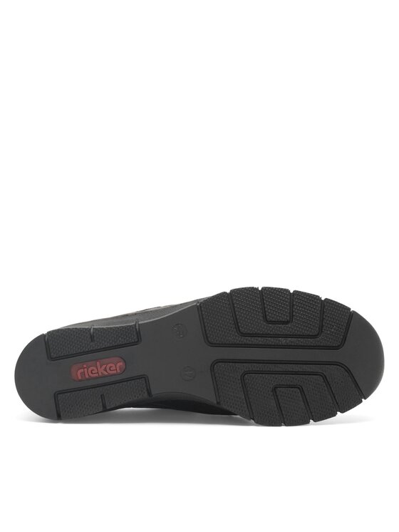 Rieker Обувки Rieker 537C0-00 Черен