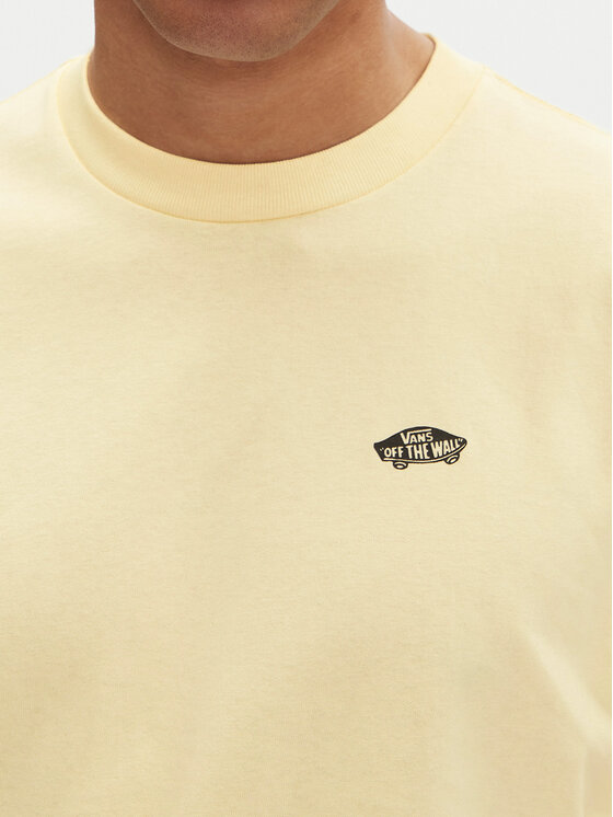 Vans Vans Camiseta Style 76 II VN000P50 Amarillo Loose Fit