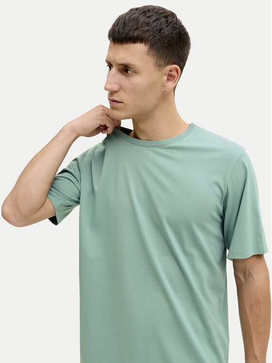 Jack & Jones Jack & Jones Póló Oragnic Basic 12156101 Zöld Regular Fit