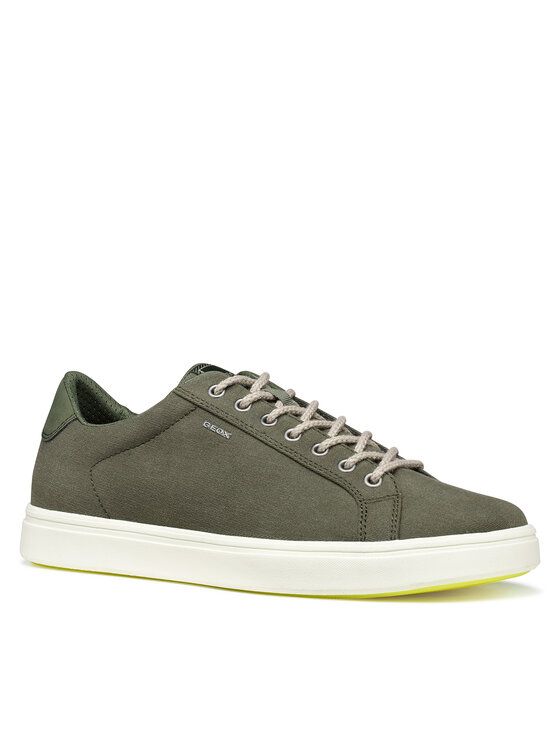 Geox Sportcipők Geox U Baltmoore U65LDB 00010 C3391 Zöld