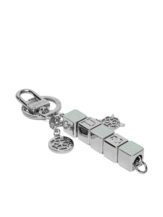 Guess Брелок Guess RW7554 P6201 Срібний