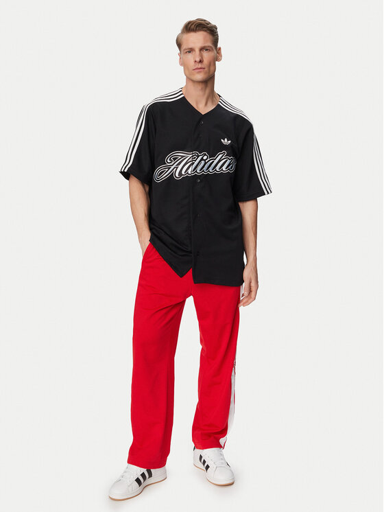 adidas adidas Camiseta Summer League Varsity Baseball KE2244 Negro Oversize