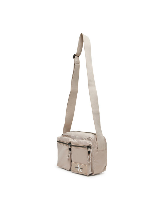 Calvin Klein Borsellino Calvin Klein Tech Utility Camera Bag LV04G3178G Crema