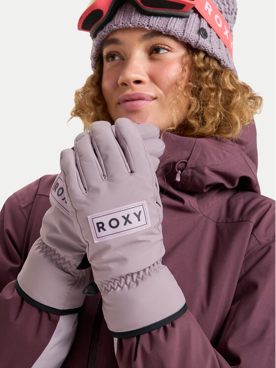 Roxy Лижні рукавиці Roxy Freshfield ERJHN03261 Фіолетовий