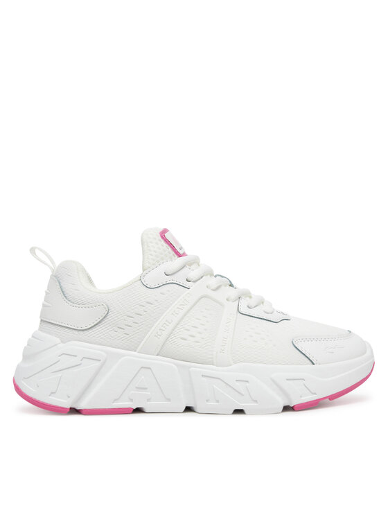 Karl Kani Снікерcи Karl Kani Kani Runner PD00002642 Білий