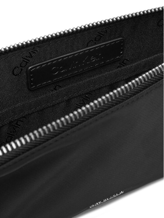 Calvin Klein Övtáskák Calvin Klein Business Tech Waistbag K50K512903 Fekete