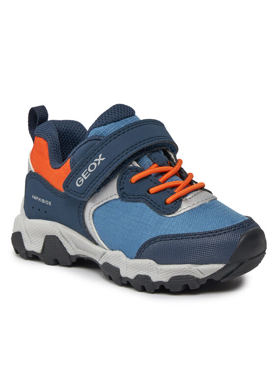Geox Tenisice Geox J Magnetar Boy B Abx J453ZA 0FU50 C0673 M Tamnoplava