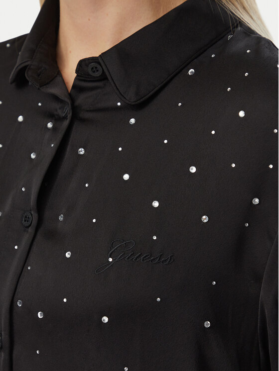 Guess Guess Pijama O6BX05 W3508 Negro Regular Fit