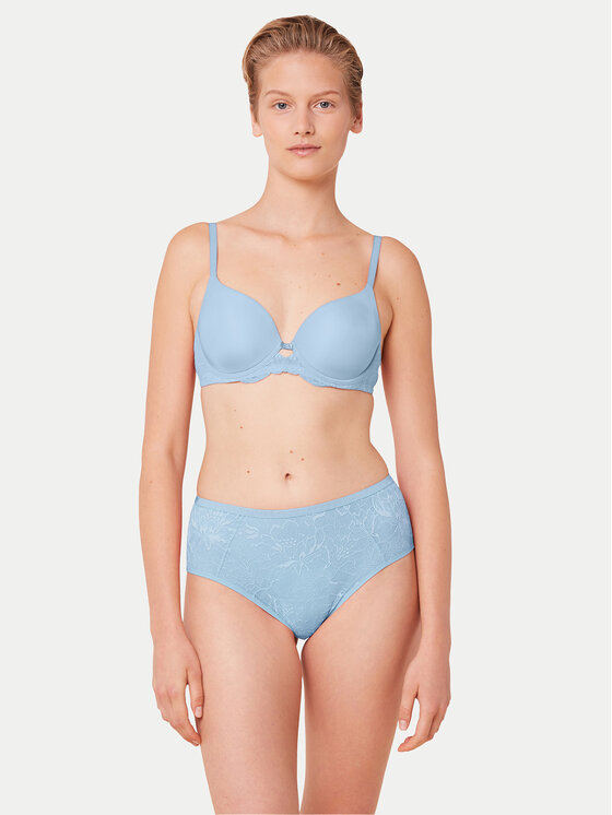 Triumph Triumph Grudnjak sa žicom Amourette Charm 10214459 Plava