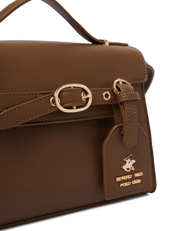 Beverly Hills Polo Club Torbica Beverly Hills Polo Club CEO-BHPC-C-010-10 Smeđa