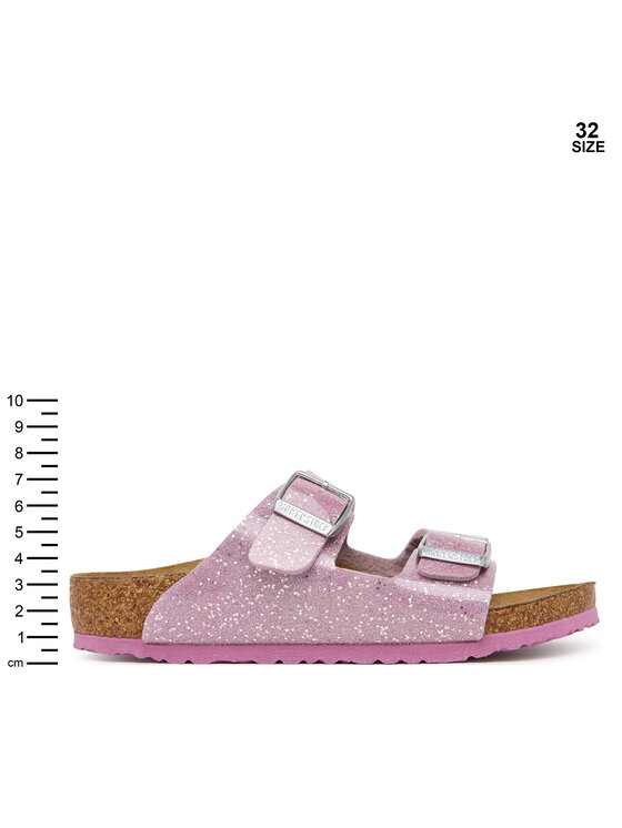 Birkenstock Шльопанці Birkenstock Arizona Kids 1031766 S Рожевий