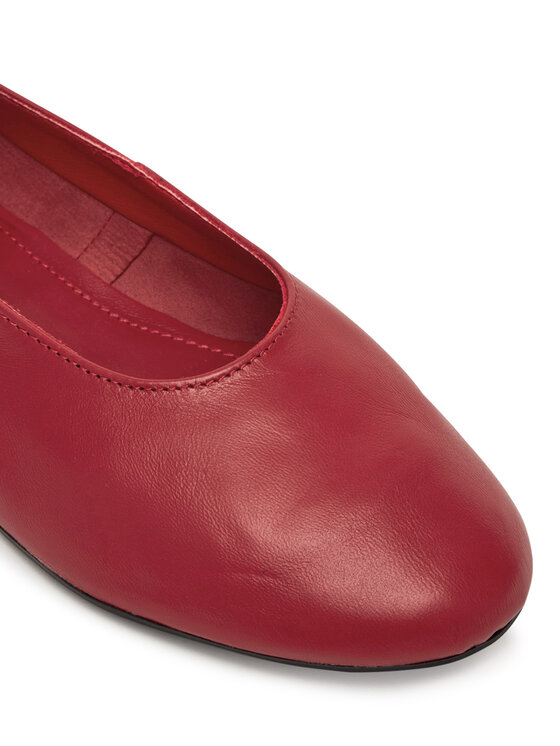 Tamaris Baleriny Tamaris 1-22100-46 Czerwony