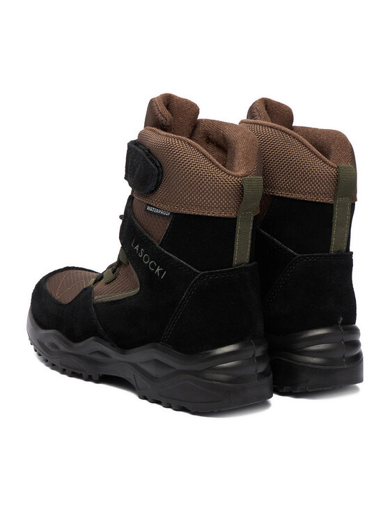 Lasocki Young Śniegowce Lasocki Young CEO-CP91-21916N(IV)CH Brązowy