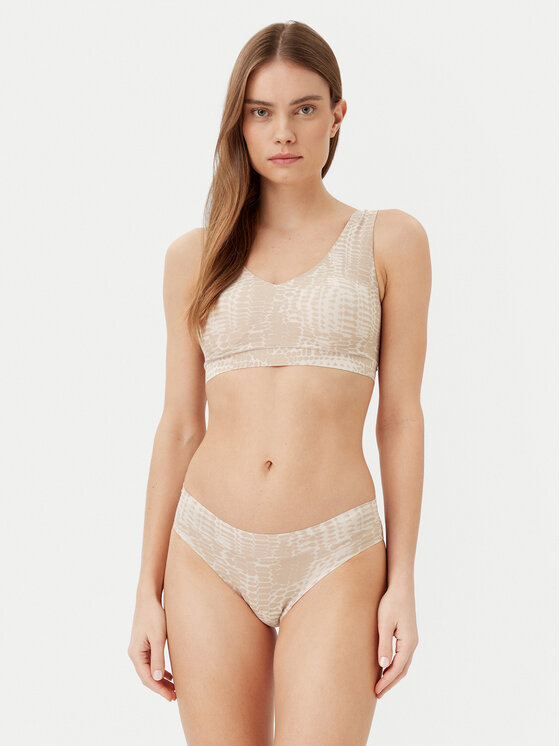 Chantelle Chantelle Класичні труси Soft Stretch C11D30 Бежевий