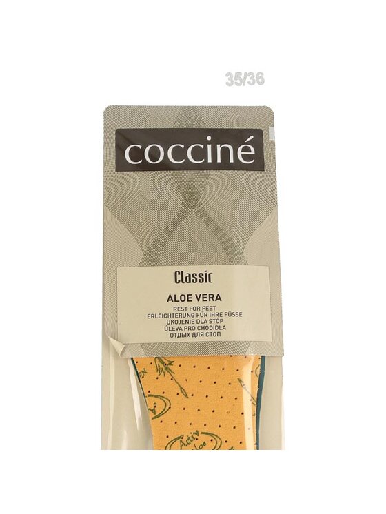 Coccine Solette Coccine Aloe Vera 665/11ABF r.37/38 Giallo