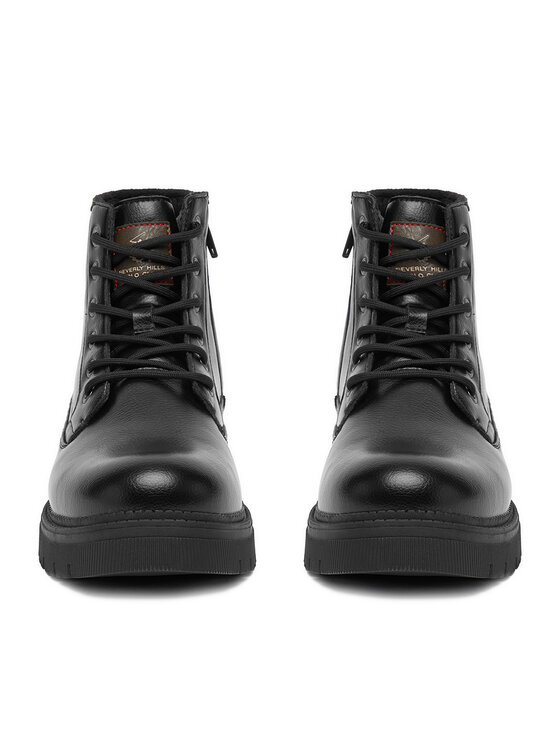 Beverly Hills Polo Club Botines planos Beverly Hills Polo Club CEO-V5-10703 Negro