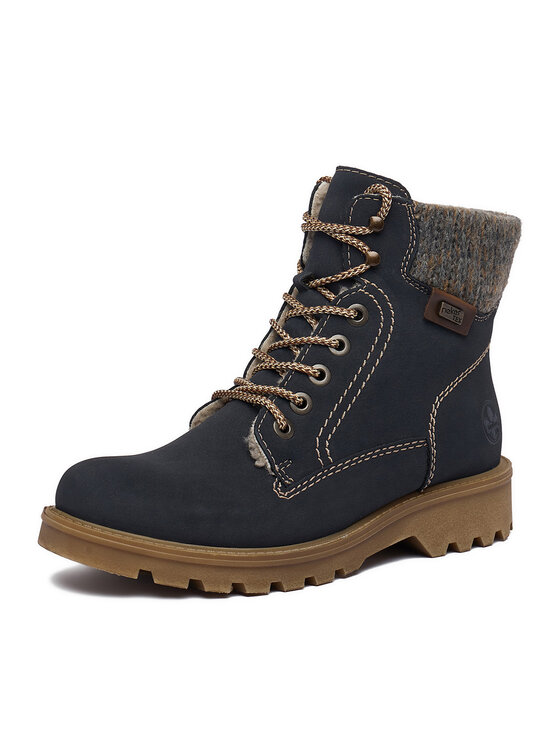 Rieker Ghete Rieker CEO-73220-14 Bleumarin