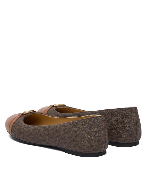 MICHAEL Michael Kors Bailarinas MICHAEL Michael Kors Mandy Flat 40F5MAFP1L Marrón