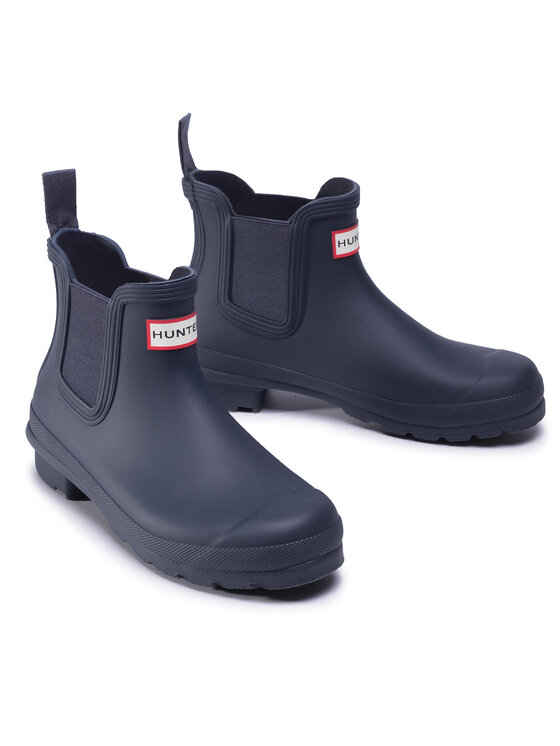 Hunter Гумові чоботи Hunter Original Chelsea WFS2078RMA Cиній