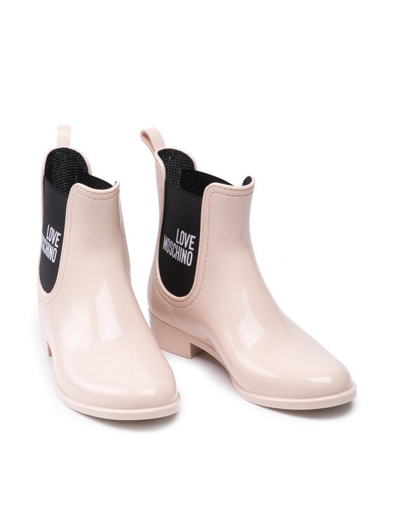 LOVE MOSCHINO Γαλότσες LOVE MOSCHINO JA21173G1DIR3601 Ροζ