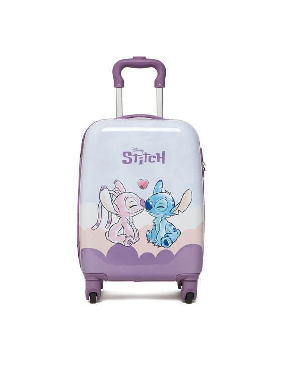 Disney Classics Walizka dziecięca Disney Classics CWBEO-ACCCS-AW26-204DCLS-S Fioletowy jasny